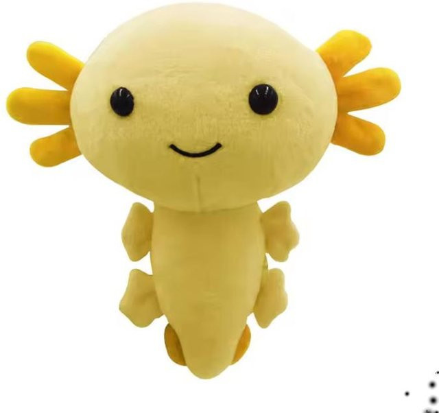 Yiran toy Axolotl Plüsch, Plüschtier, ab 14 Jahren - Bild 1
