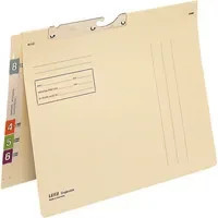 Leitz Pendelhefter Orgacolor beige A4 - Bild 1