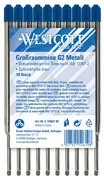 Westcott Großraummine G2 Kugelschreiber aus Edelstahl in Blau - Bild 1