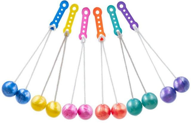 Topmix Kollisionsball-Spielzeug, 6-teiliges Set, weiß - Bild 1