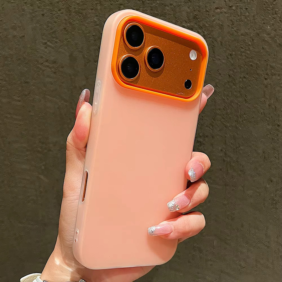 Apple 2-in-1 Matt-Handyhülle für iPhone 11 bis 17 Pro Max Plus, luftstoßfeste Stoßstangen-Rückseite, Multicolor und Blau - Bild 1