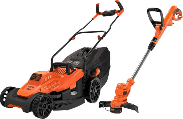 BLACK+DECKER Rasentrimmer Set BBEMW471BH-Q und BESTA525-QS - Bild 1