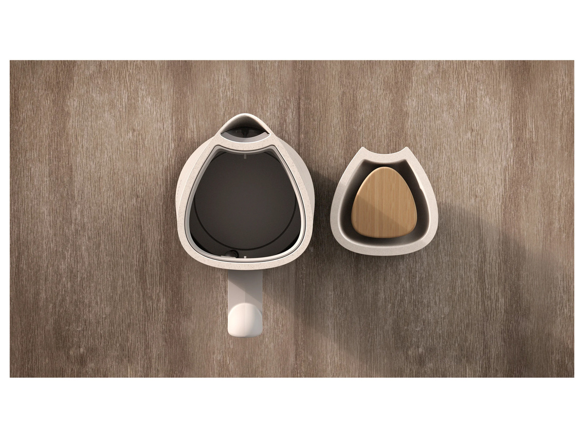 Philips Wasserkocher Conscious Collection HD9365/10 in Beige - Bild 2