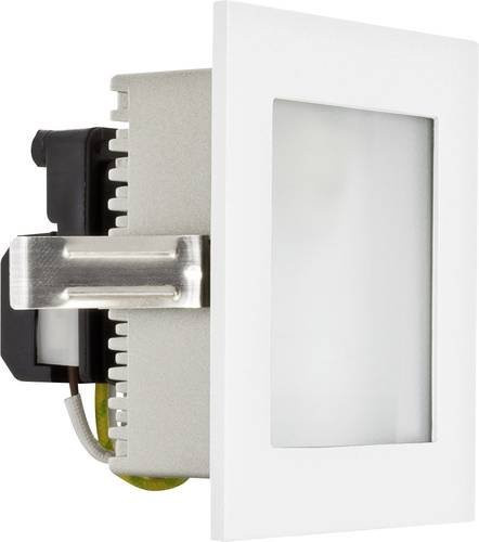 EVN Einbauleuchte Halogen G9 Weiß Quadratisch - Bild 1