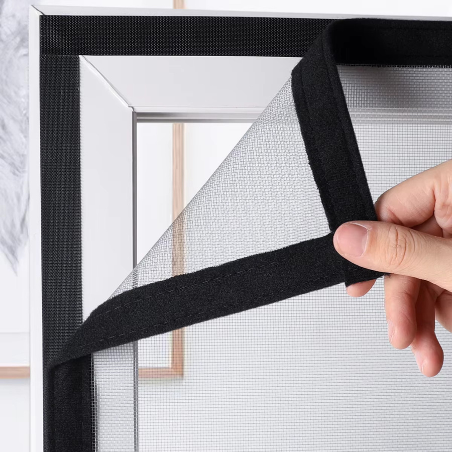 TranquilTouch Insektenschutznetz für Fenster und Türen, staubdicht und wiederverwendbar - Bild 2