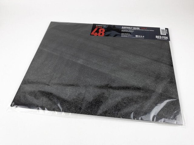 Red Fox Studio Asphalt Base Type 4, 1:48, Schwarz - Bild 1