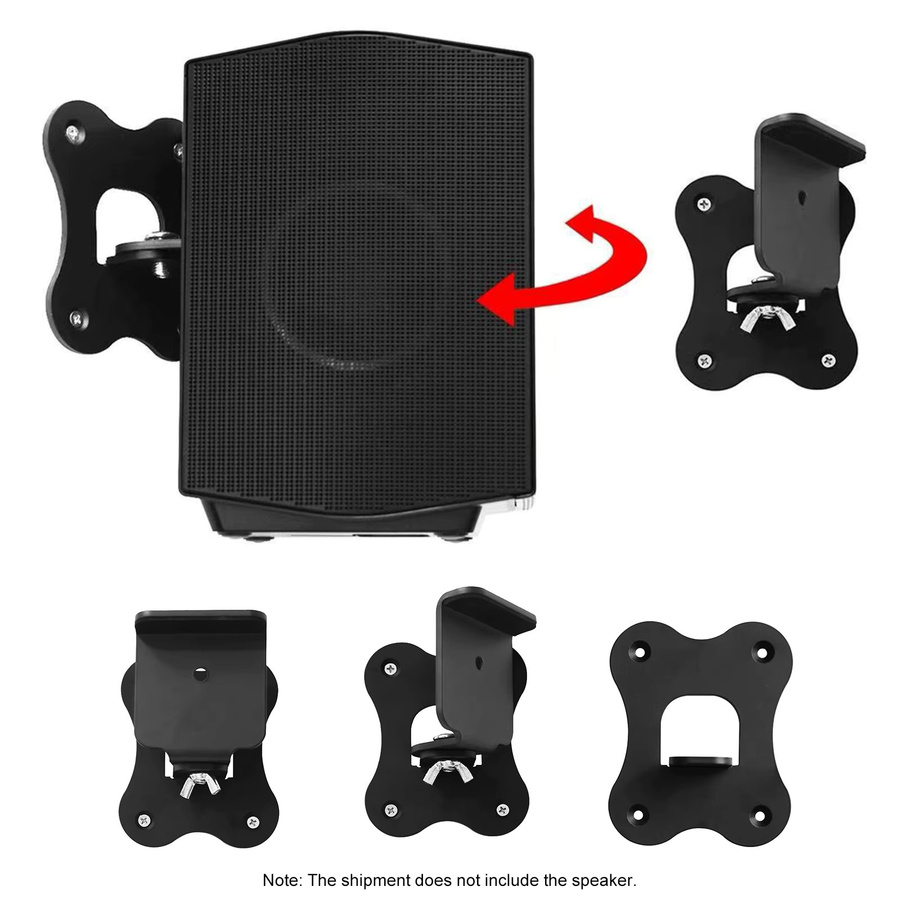 Samsung Wandhalterung aus Metall für HW-Q990F Rear Surround-Lautsprecher, Schwarz - Bild 3
