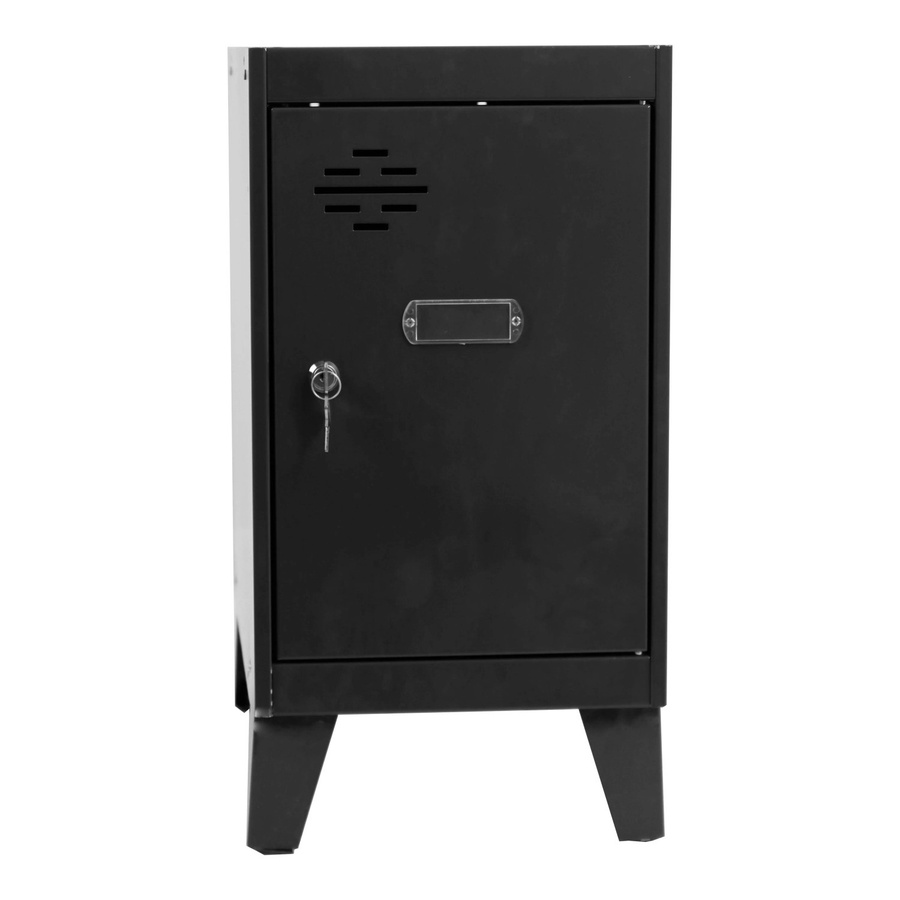 PROREGAL Schließfachwürfel AMEGO Spind mit Standfüßen in Anthrazit, H x B x T: 57,5 x 30 x 50 cm - Bild 2
