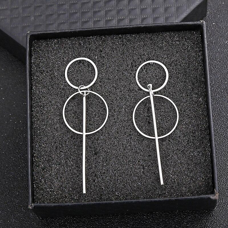 YIRAN Jewelry Quastenohrringe, goldfarben, Metall, Damen - Bild 2