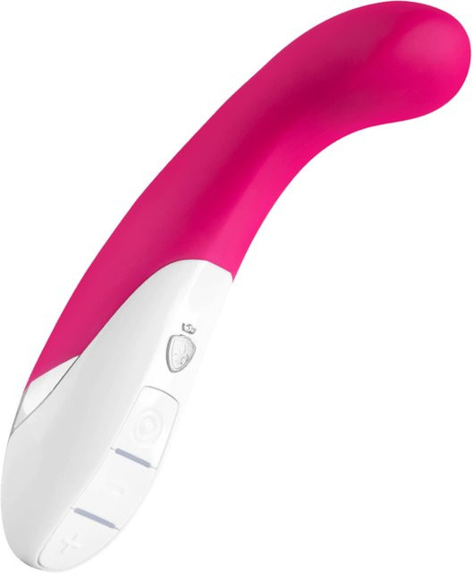 Al Punto Teller in Weiß und Pink, Durchmesser: 21 cm - Bild 1