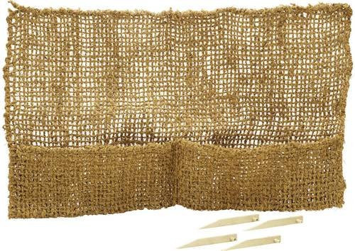Oase Böschungstasche aus Kokosfaser in Braun, B: 100 cm, H: 80 cm - Bild 1