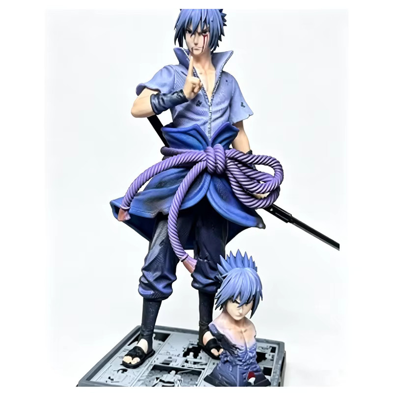Bandai Naruto Sasuke Six Realms Uchiha, Anime-Figur, beweglich, 33 cm - Bild 6