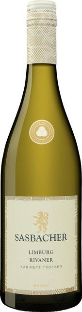 Sasbacher Limburg Rivaner Kabinett Weißwein, 2025, trocken, Baden, 0,75 l - Bild 1
