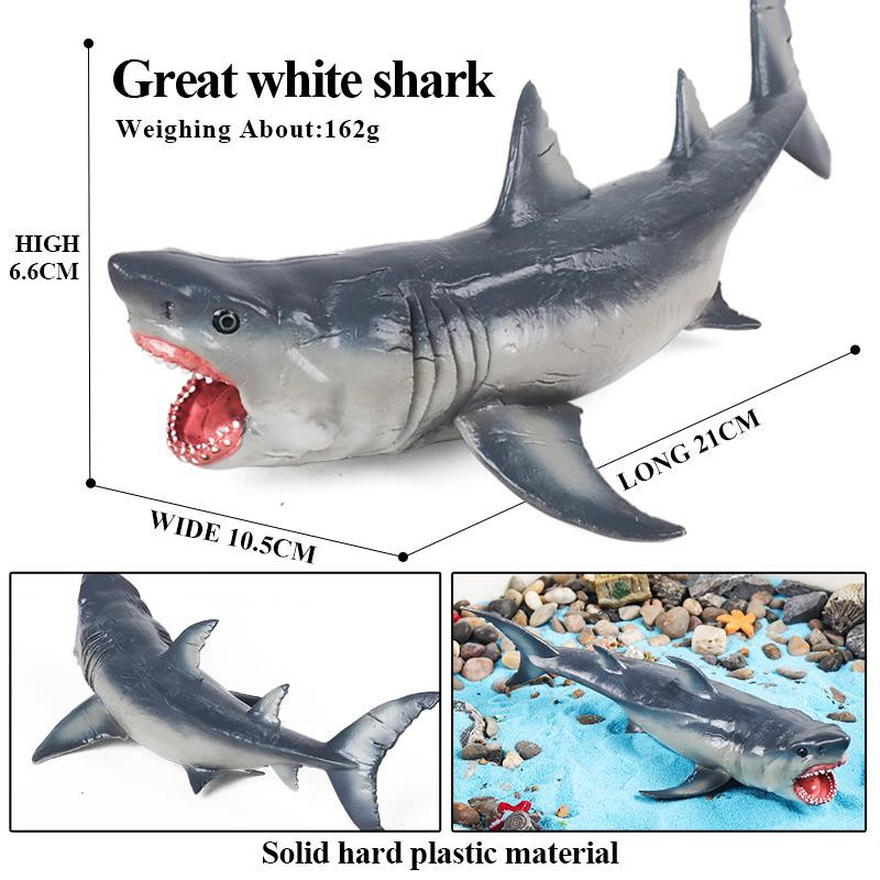 Oenux Meerestiere Meeresleben Actionfiguren ab 3-6 Jahren - Bild 2