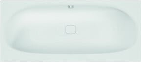 Hoesch Badewanne iSENSI Rechteck in Weiß, B/T: 160 x 80 cm, 155 l - Bild 1
