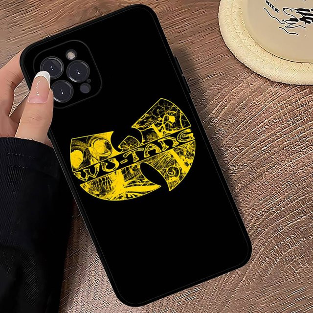 Handyhülle WU-T-TANG CLANs für Apple iPhone 11 bis 17 Pro Max Plus in Schwarz - Bild 1