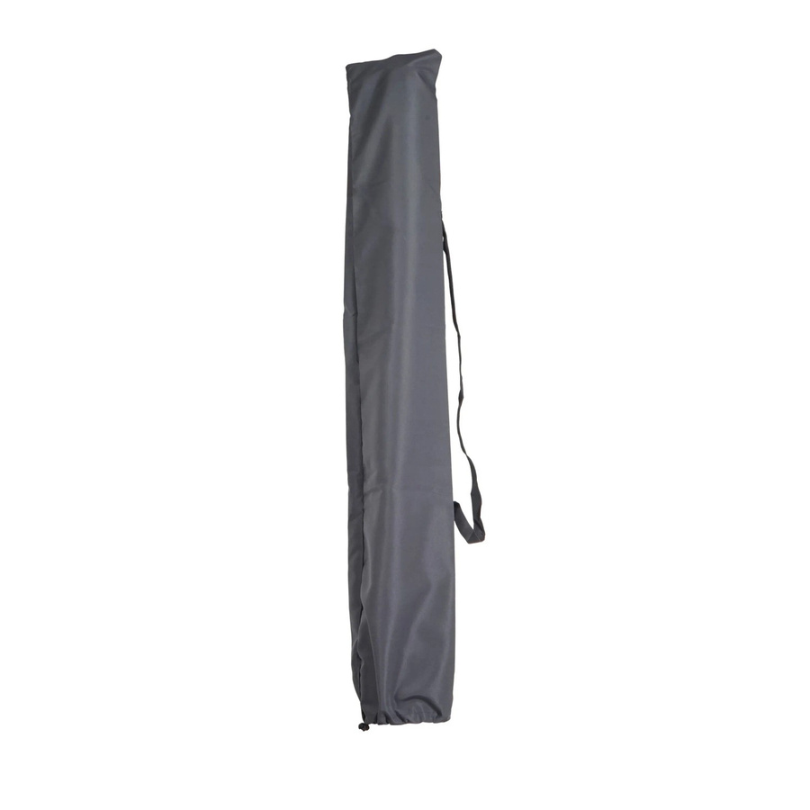 MCW Schutzhülle für 3m Sonnenschirm aus Polyester in Anthrazit - Bild 2