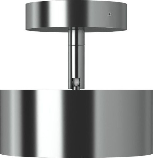 Top Light Puk Maxx Turn LED-Deckenstrahler in Chrom matt mit warmweißem Downlight (2800K) - Bild 1