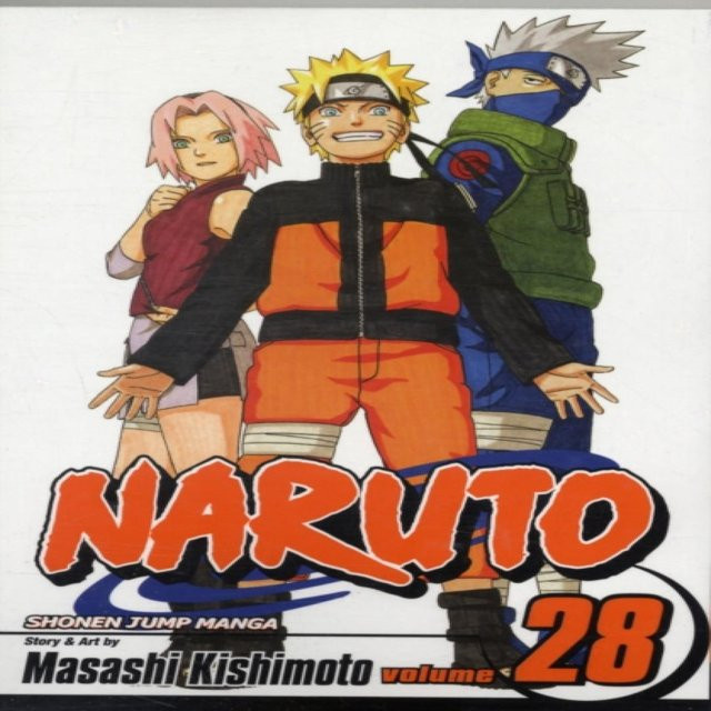 Naruto Vol. 28, Masashi Kishimoto, Taschenbuch - Bild 1