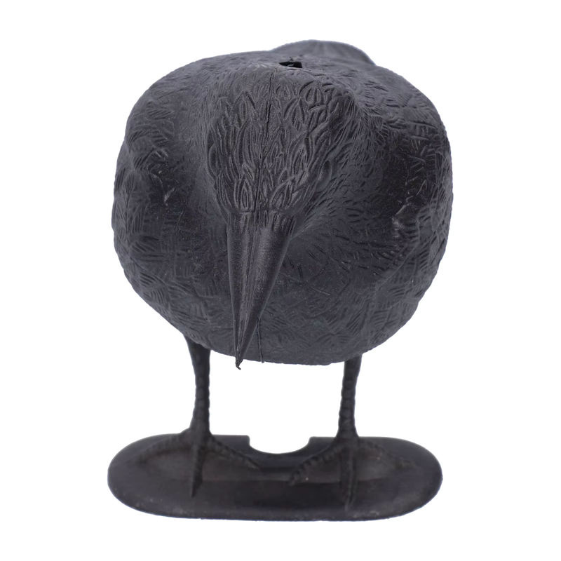 TOPINCN Krähe Decoy Simulation aus Kunststoff in Schwarz als Jagdköder und Gartendekoration - Bild 6