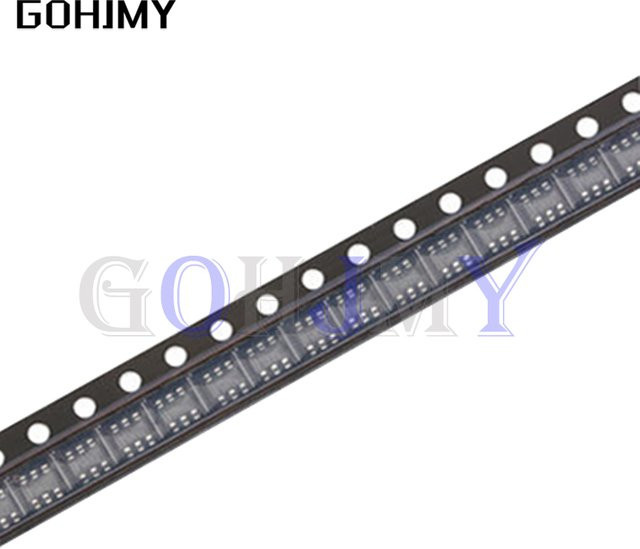 GOHJMY 5er Set PF6005AG 6005A SOT23-6 Chipsatz IC Power-Management-Chip in Schwarz - Bild 1