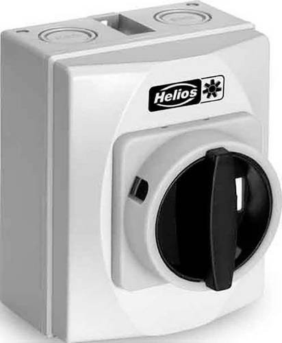 Helios Revisions- und Hauptschalter RHS 3+1, 3-polig, 400V, weiß - Bild 1