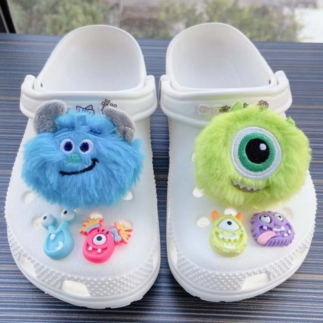 Potdemiel Disney Monsters University Schuh Charms Set, 6 Stück - Bild 1