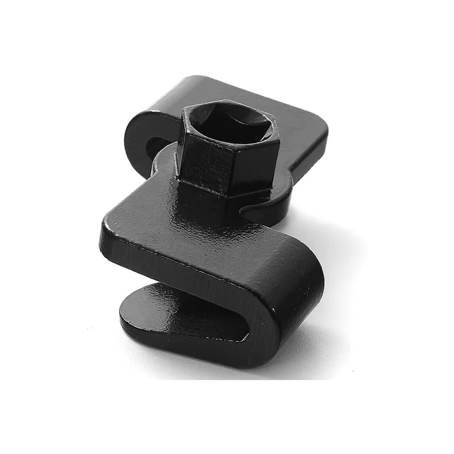 Schraubenschlüssel-Extender aus Stahl für 1/2 Zoll Antrieb, Drehmomentverstärker und Adapter in Schwarz - Bild 4