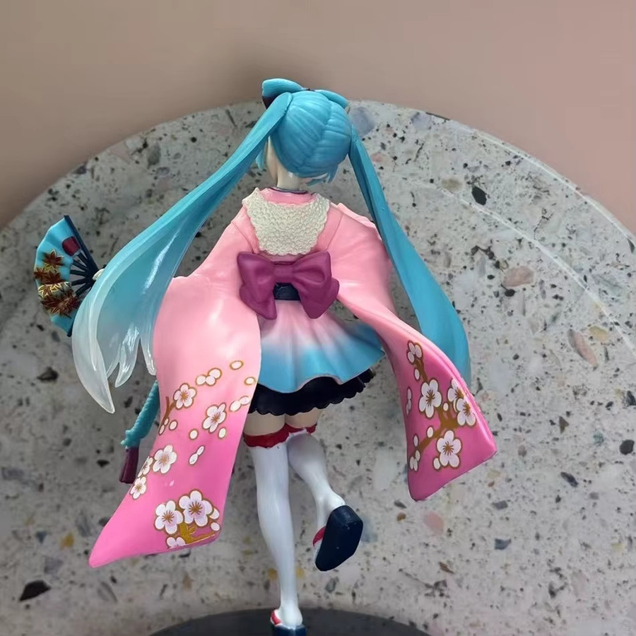 Bandai Hatsune Miku Kimono Figur, 20cm, Kunststoff, Bunt / Mehrfarbig - Bild 4