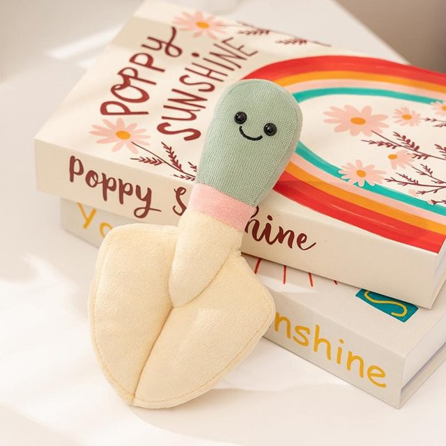 Yiran toy Garten-Plüschtier, Stoffpuppe, ab 14 Jahren, Unisex - Bild 1