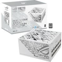 Asus ROG Strix 1000W Platinum White Edition PC-Netzteil - Bild 1