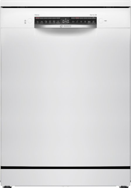 Bosch Stand-Geschirrspüler SMS4HTW00E in Weiss mit Aquastop und 60 cm Breite - Bild 1