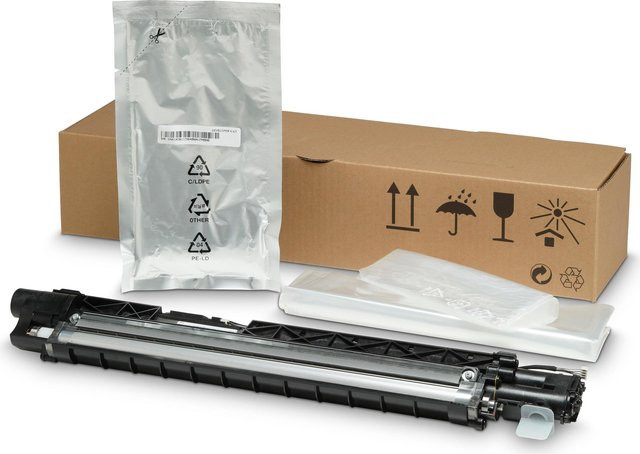 HP Original Entwickler-Toner Schwarz für Color LaserJet E77825, E77830 und Color LaserJet Managed Flow E77822, MFP E77822 (Z7Y70A) - Bild 1