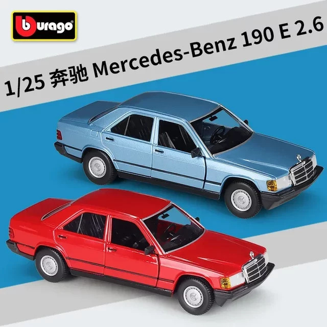 Maisto Automodell, 1:25, Metall, Blau - Bild 1