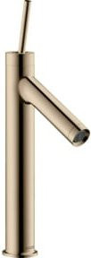 Hansgrohe Axor Starck A Waschtisch-Einhebelmischer in Gold mit Pin-Griff, gebürstetes Messing - Bild 1