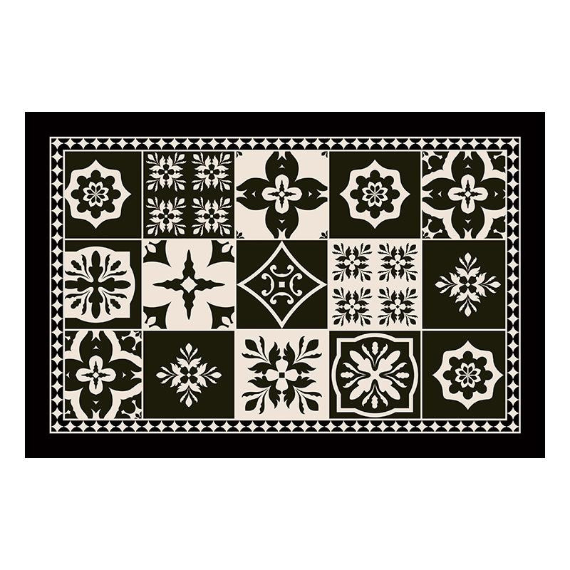 Rutschfeste Badematte aus Diatomeenschlamm von Yiran Furniture in Schwarz, B/B: 40 x 60 cm - Bild 2