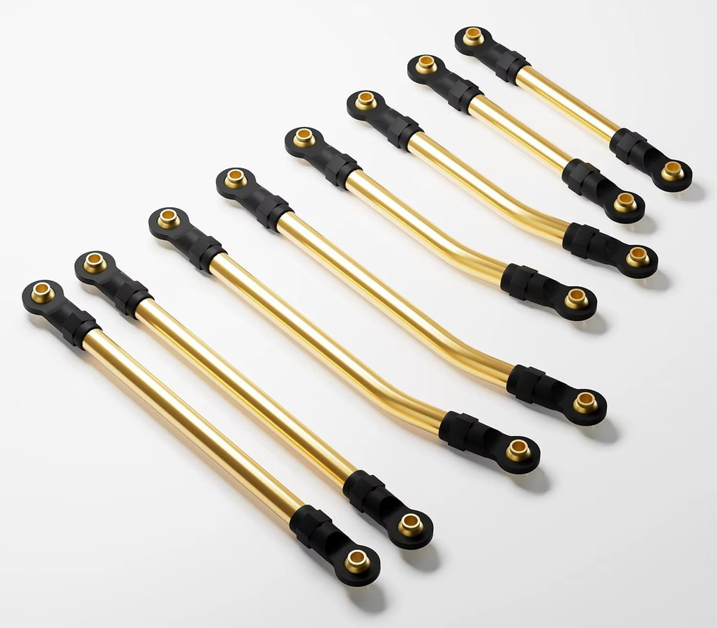 Esilun Messing Link Set High Clearance Chassis Links, 8-teiliges Set, Zubehör - Bild 5