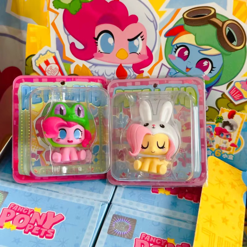 KAYOU My Little Pony Fancy Pony Blind Box Mystery Box Mini Figur Sammlung Multicolor - Bild 2