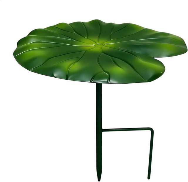 BooPai Pflanzen-Schirm aus Eisen in Grün als Rankhilfe für Garten, Terrasse und Balkon - Bild 1