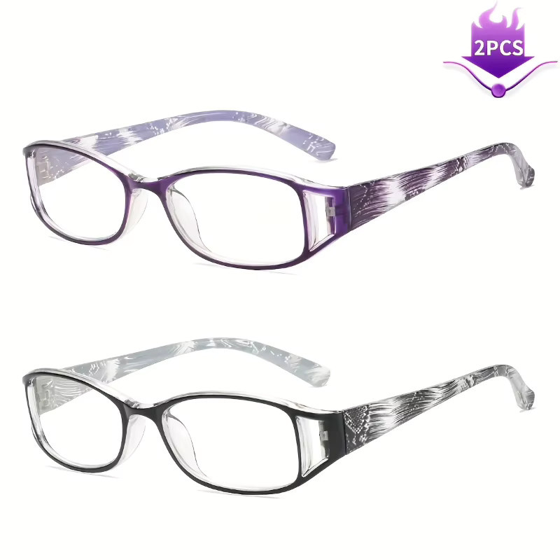 DIXSG Lesebrille, Vollrand, Kunststoff, Unisex - Bild 2