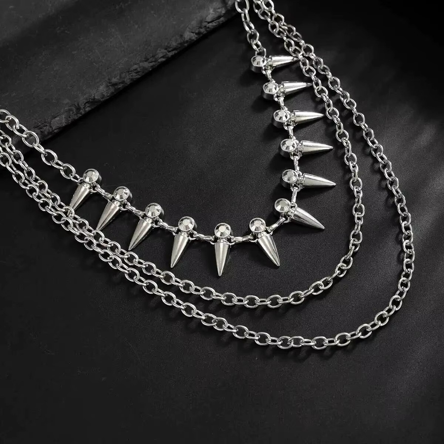 KunJoe Schlüsselanhänger Metall, Silber, Herren, Vintage - Bild 4
