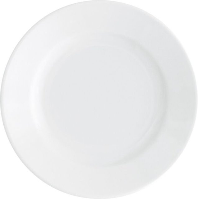 Kahla Brotteller Pronto aus Melamin, Weiß, Rund, 6er Pack, Durchmesser: 15,6 cm, Höhe: 2,0 cm - Bild 1