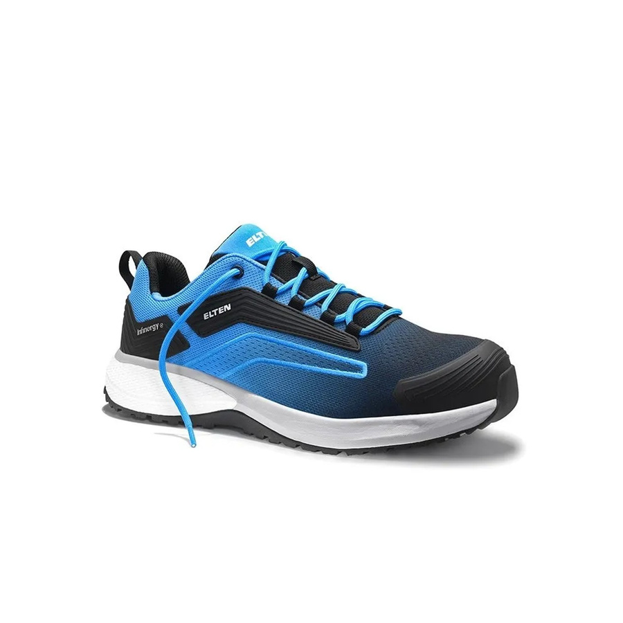 Elten Sicherheitshalbschuh Tornado XXSW Low ESD S1P in Schwarz Blau Größe 38 - Bild 2