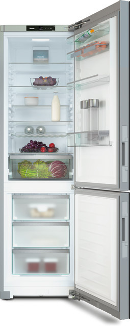 Miele KFN 4795 DD Blackboard Edition Kühl-Gefrier-Kombination in Schwarz mit No-Frost, App-Control und Smart Home Integration - Bild 1