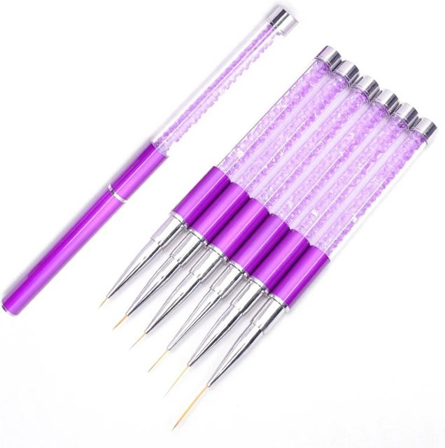 FUMOSIK Acryl Nageldesign Pinsel für Nail Art und UV Gel - Bild 1