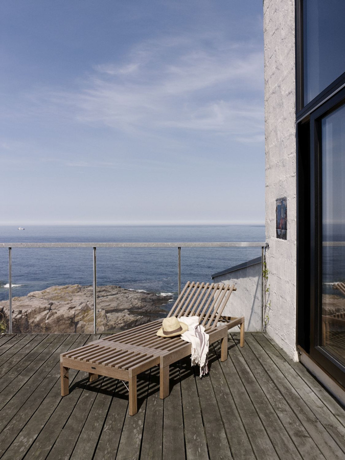 Skagerak By Fritz Hansen Riviera Liege aus Teak in Braun - Bild 2