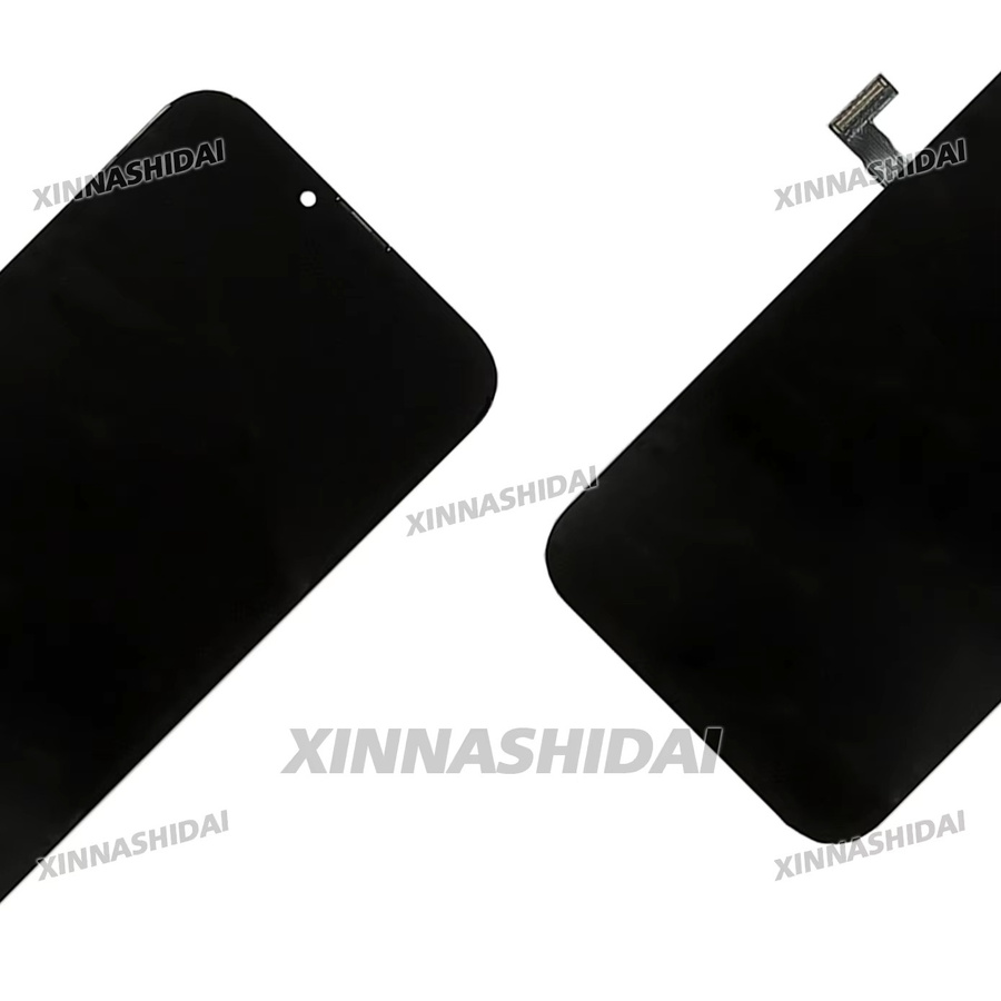 uozzini LCD-Display-Digitizer-Baugruppe für iPhone 13 Pro Max in Schwarz - Bild 3