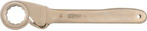 KS Tools BERYLLIUMplus Freilaufknarre aus Aluminium-Bronze in Silber, 46 mm mit 12-kant-Ring - Bild 1
