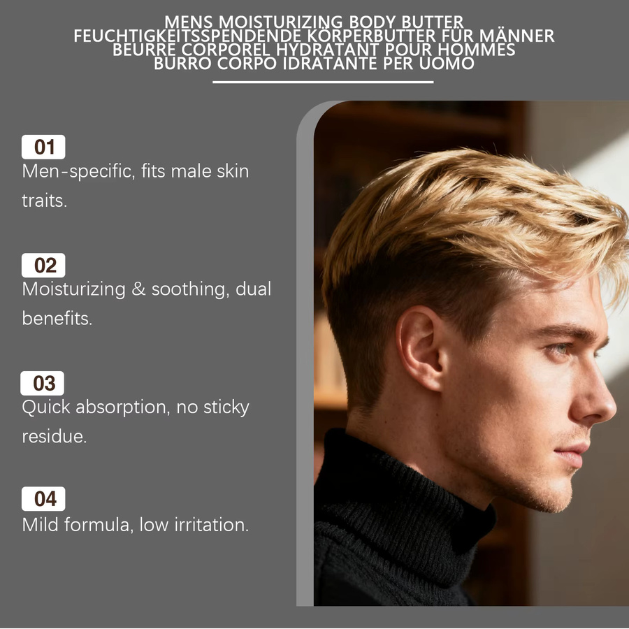 OceAura Körpercreme für Herren - Bild 2