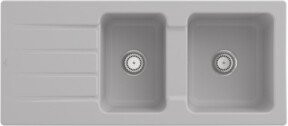 Villeroy & Boch Spüle Architectura aus Keramik in Grau, Breite: 80 cm - Bild 1